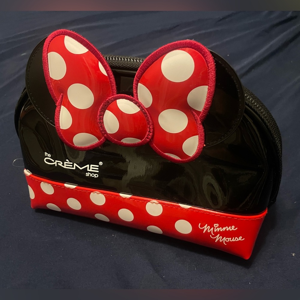 Crème Cosmetic Bag Minnie Mouse Disney Red